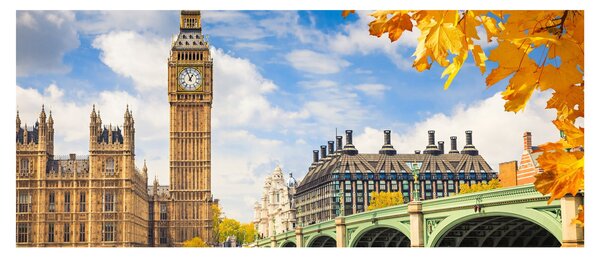 Slika - Big Ben, London (120x50 cm)