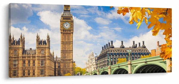Slika - Big Ben, London (120x50 cm)