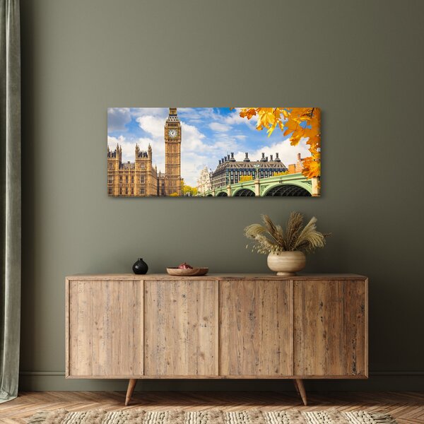 Slika - Big Ben, London (120x50 cm)