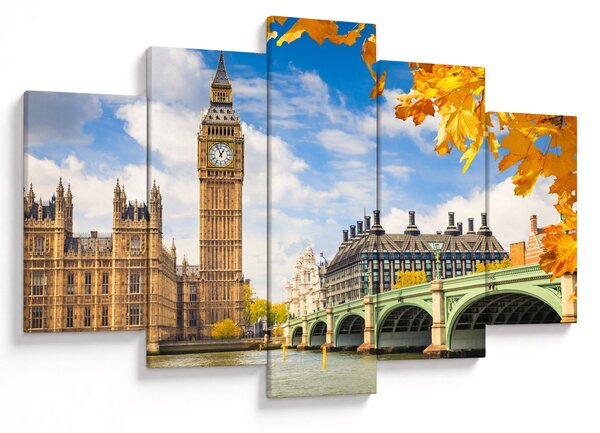 Slika - Big Ben, London (150x105 cm)
