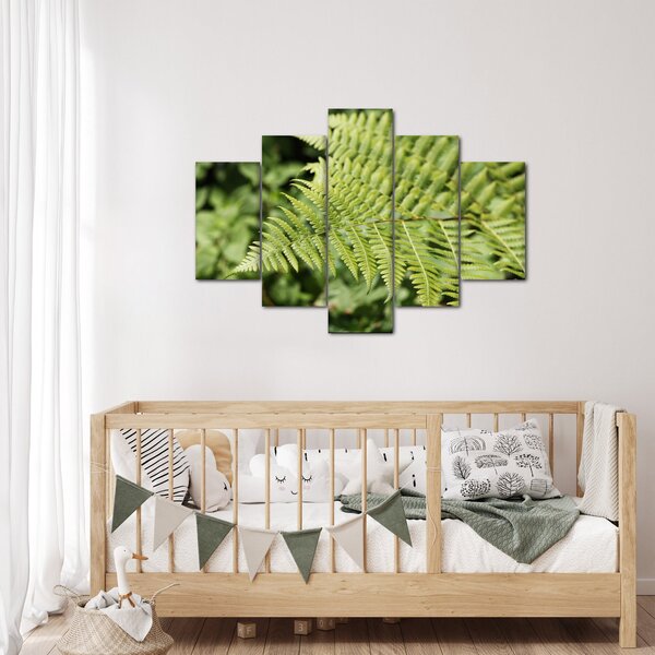 Slika - List paprati (150x105 cm)