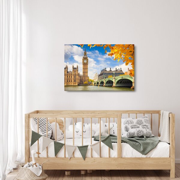 Slika - Big Ben, London (90x60 cm)