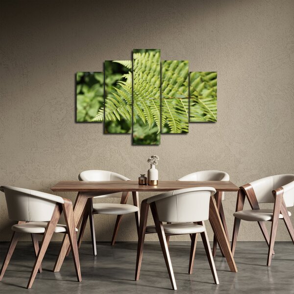 Slika - List paprati (150x105 cm)