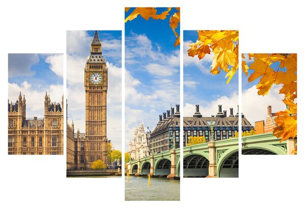 Slika - Big Ben, London (150x105 cm)