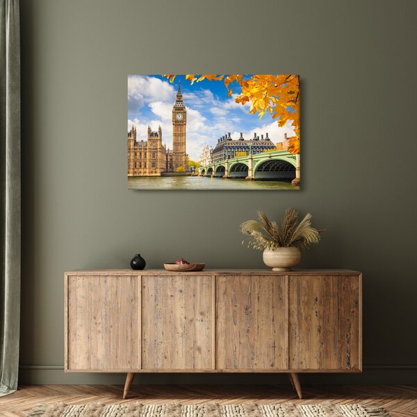 Slika - Big Ben, London (90x60 cm)