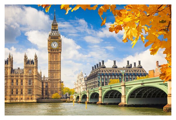 Slika - Big Ben, London (90x60 cm)