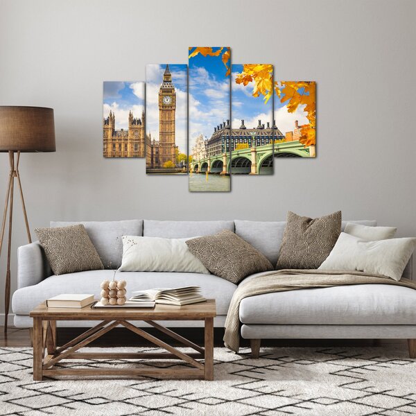 Slika - Big Ben, London (150x105 cm)