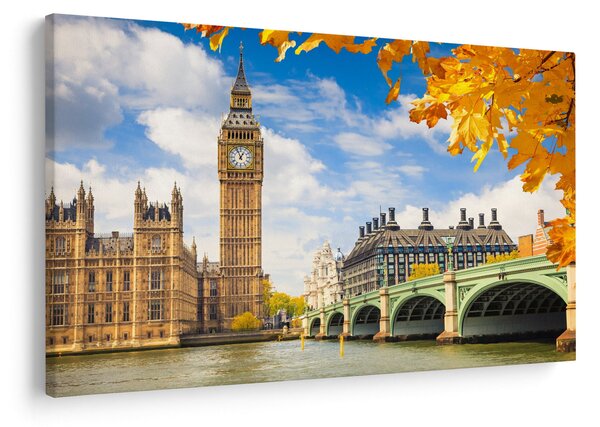 Slika - Big Ben, London (90x60 cm)