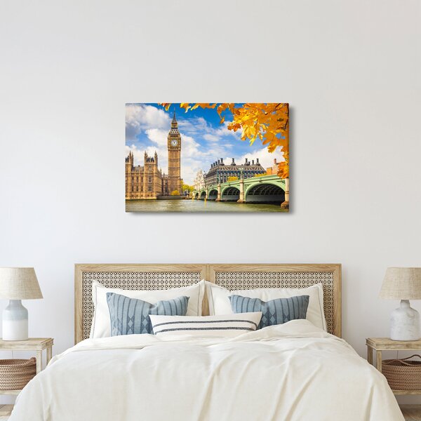 Slika - Big Ben, London (90x60 cm)