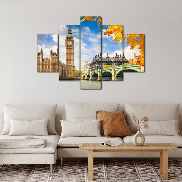 Slika - Big Ben, London (150x105 cm)