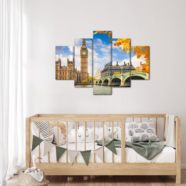 Slika - Big Ben, London (150x105 cm)