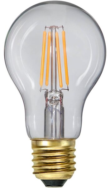 LED/sa žarnom niti žarulja s mogućnosti zatamnjivanja s toplim svjetlom E27, 4 W Soft Glow – Star Trading