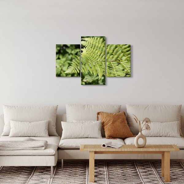 Slika - List paprati (90x60 cm)