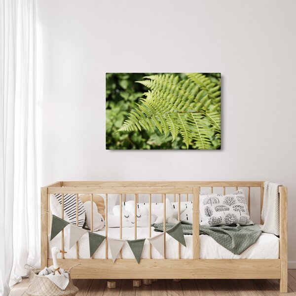 Slika - List paprati (90x60 cm)