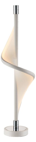 Stolne Lampa Lucande, Edano, prigušiv, Bijela, Dnevna soba, Tkanina / tekstil, Moderan