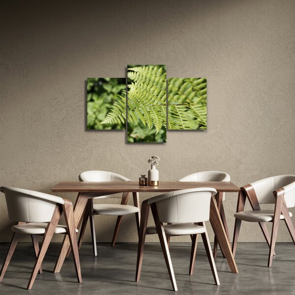 Slika - List paprati (90x60 cm)