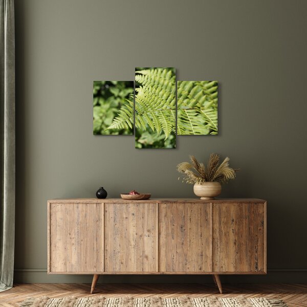 Slika - List paprati (90x60 cm)