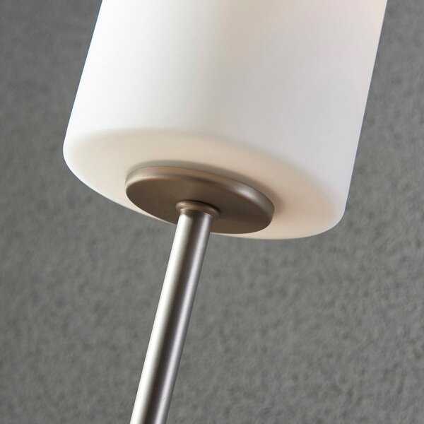 Stolne Lampa Lindby, Felice, Bijela, Dnevna soba, Staklo, Moderan