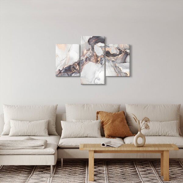 Slika - Imitacija mramora (90x60 cm)