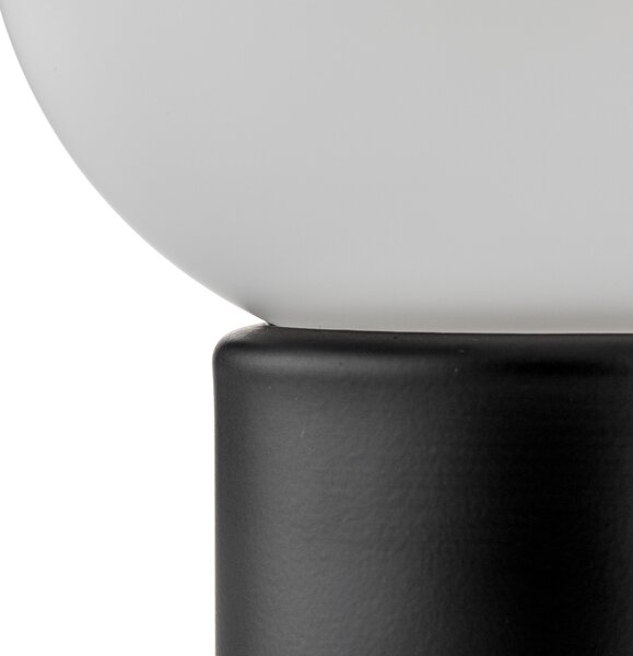 Stolne Lampa Audo Copenhagen, JWDA, prigušiv, Crno, Dnevna soba, Staklo, Dizajn