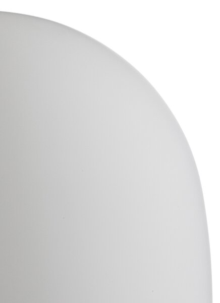 Stolne Lampa Audo Copenhagen, JWDA, prigušiv, Crno, Dnevna soba, Staklo, Dizajn