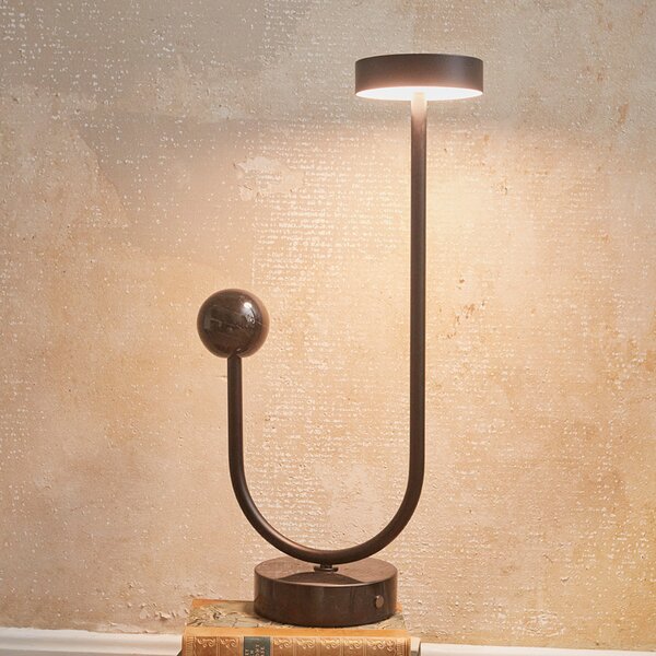 Stolne Lampa AYTM, Grasil, Crno, Dnevna soba, Metal, Dizajn