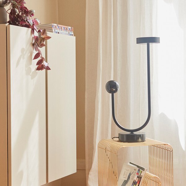 Stolne Lampa AYTM, Grasil, Crno, Dnevna soba, Metal, Dizajn