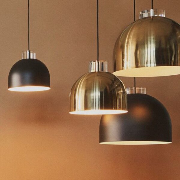 Stolne Lampa AYTM, Luceo, Zlato / mjed, Dnevna soba, Metal, Dizajn