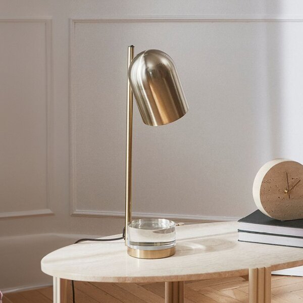 Stolne Lampa AYTM, Luceo, Zlato / mjed, Dnevna soba, Metal, Dizajn