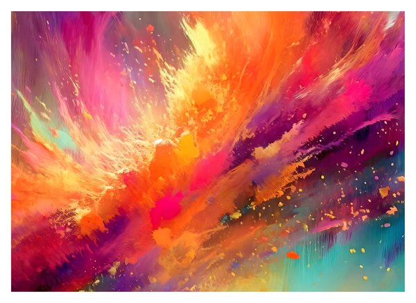 Slika - Dinamička apstrakcija (70x50 cm)