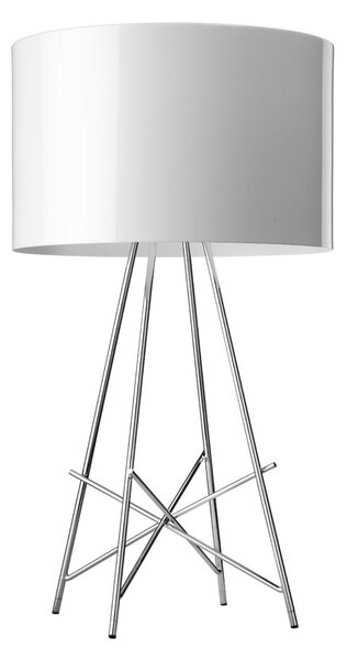 Stolne Lampa FLOS, RAY, prigušiv, Bijela, Dnevna soba, Metal, Dizajn