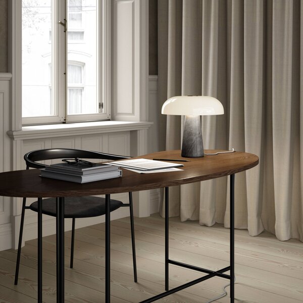 Stolne Lampa DFTP by Nordlux, Glossy, Sivo, Dnevna soba, Kamen, Dizajn