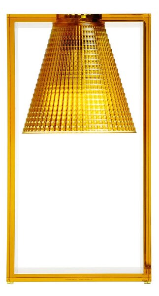 Stolne Lampa Kartell, Light-Air, Naranča, Dnevna soba, Plastika, Dizajn