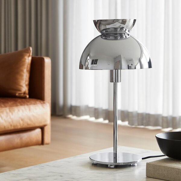 Stolne Lampa FRANDSEN, Butterfly, Metalik, Dnevna soba, Metal, Dizajn