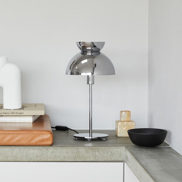Stolne Lampa FRANDSEN, Butterfly, Metalik, Dnevna soba, Metal, Dizajn