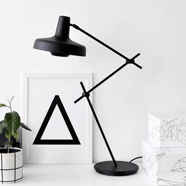 Stolne Lampa GRUPA, Arigato, Crno, Dnevna soba, Metal