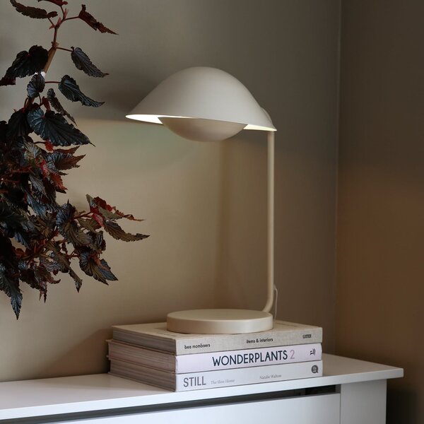 Stolne Lampa Nordlux, Freya, Bež, Dnevna soba, Metal