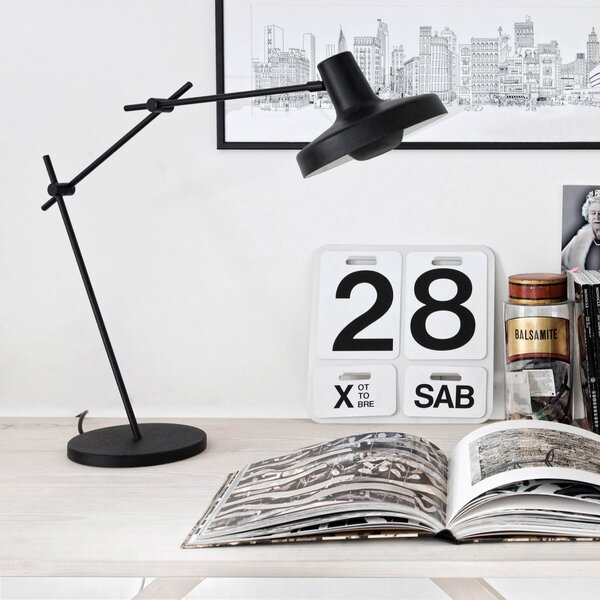 Stolne Lampa GRUPA, Arigato, Crno, Dnevna soba, Metal