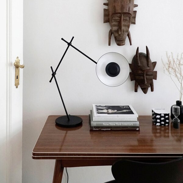 Stolne Lampa GRUPA, Arigato, Crno, Dnevna soba, Metal