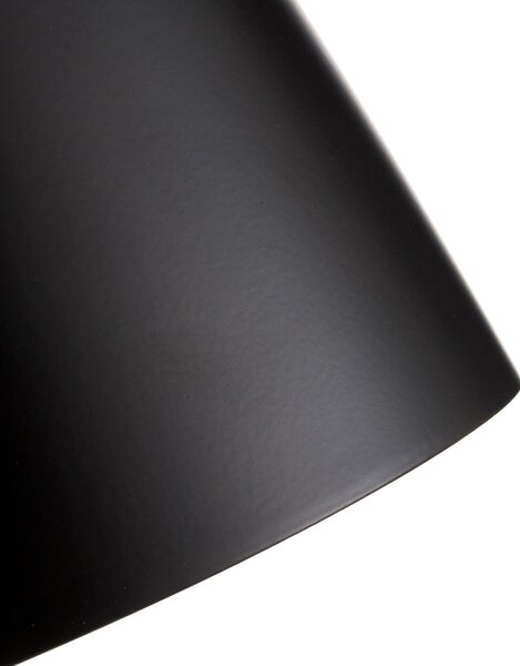 Stolne Lampa GUBI, Gräshoppa, Crno, Dnevna soba, Metal, Dizajn