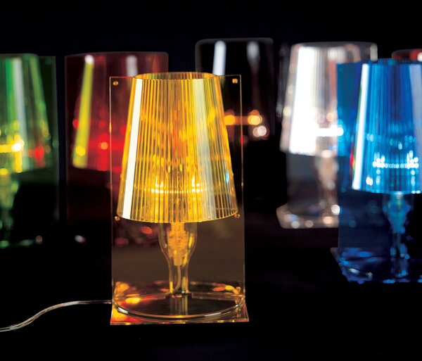 Stolne Lampa Kartell, Take, Dnevna soba, Plastika, Dizajn