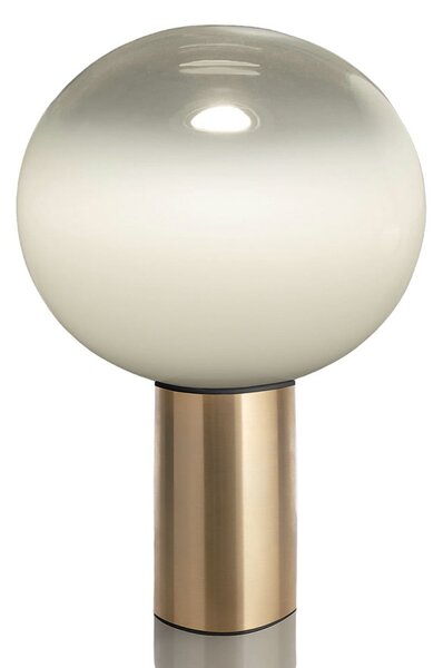 Stolne Lampa Artemide, Laguna 26, prigušiv, Zlato / mjed, Dnevna soba, Staklo, Dizajn