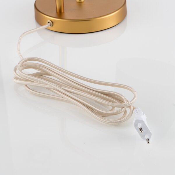 Stolne Lampa GUBI, Gräshoppa, Crno, Dnevna soba, Metal, Dizajn