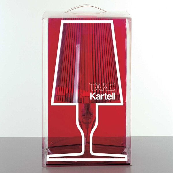 Stolne Lampa Kartell, Take, Dnevna soba, Plastika, Dizajn