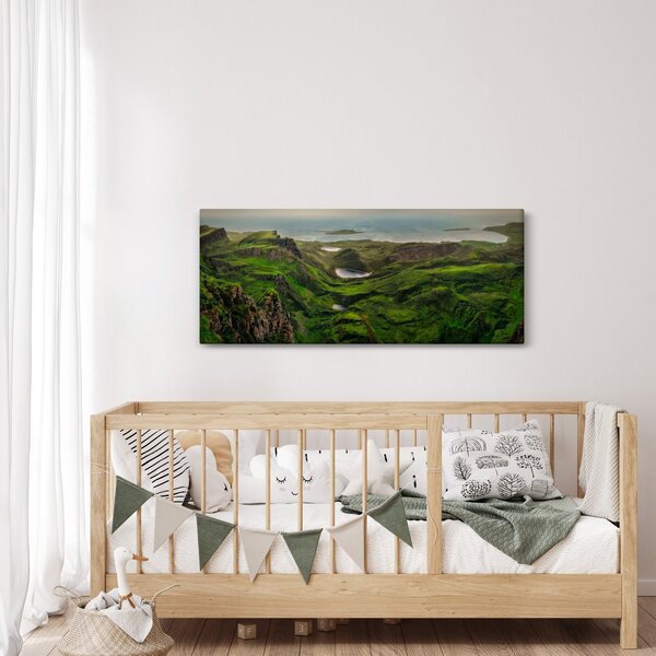 Slika - Quiraing, Škotska (120x50 cm)