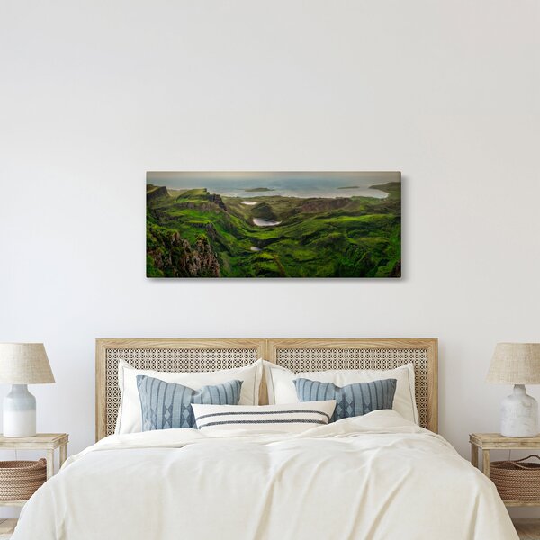 Slika - Quiraing, Škotska (120x50 cm)