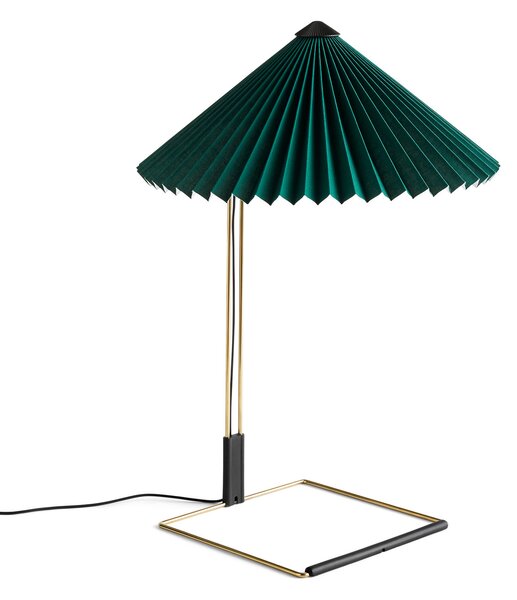 Stolne Lampa HAY, Matin 380, prigušiv, Zelena, Dnevna soba, Metal, Dizajn