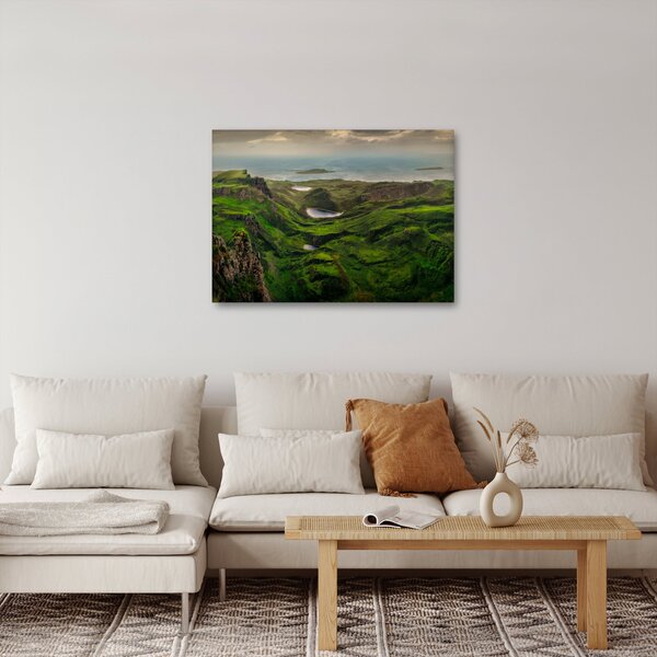 Slika - Quiraing, Škotska (70x50 cm)