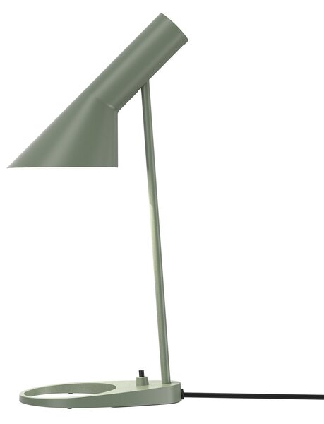 Stolne Lampa Louis Poulsen, AJ Mini, Plava, Dnevna soba, Metal, Dizajn