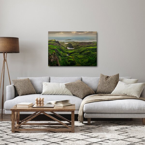 Slika - Quiraing, Škotska (70x50 cm)